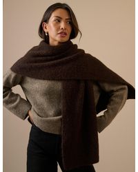 Nobody's Child - Ribbed Scarf - Lyst
