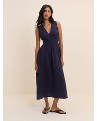 Nobody's Child - Sleeveless Audrey Midi Dress - Lyst