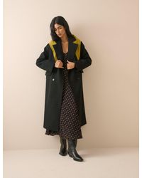Nobody's Child - Wool-Blend Coat - Lyst