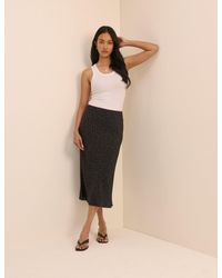Nobody's Child - Polka Dot Mila Midi Skirt - Lyst