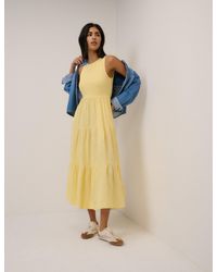 Nobody's Child - Sleeveless Tiered Charlie Midi Dress - Lyst
