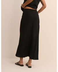 Nobody's Child - Mila Midi Slip Skirt - Lyst