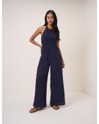 Nobody's Child - Halterneck Tizzy Jumpsuit - Lyst