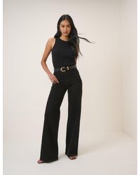 Nobody's Child - High Rise Soho Wide Leg Jeans - Lyst