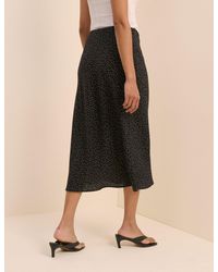 Nobody's Child - Polka Dot Mila Midi Skirt - Lyst