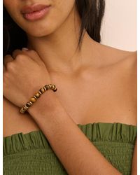 Nobody's Child - Tigers Eye Beaded Bracelet - Lyst