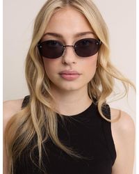 Nobody's Child - Oval Flare Sunglasses - Lyst