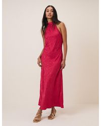 Nobody's Child - Floral Jacquard Fifi Maxi Dress - Lyst