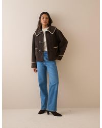 Nobody's Child - Oversized Collar Borg Jacket - Lyst