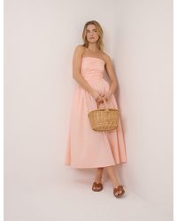 Nobody's Child - Bandeau Alice Midi Dress - Lyst