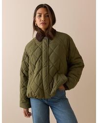 Nobody's Child - Quilted Bomber Jacket - Lyst