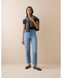 Nobody's Child - High Rise Camden Tapered Jeans - Lyst
