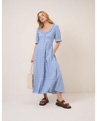 princess polly baby blue dress Heidi Burgundy Floral Burnout Ruched Short Sleeve Midi Dress