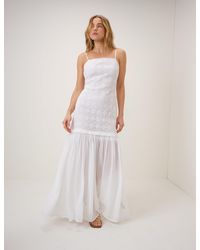Nobody's Child - Drop Waist Lulu Maxi Dress - Lyst