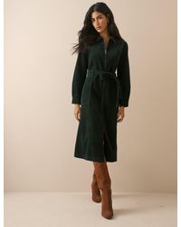 Nobody's Child - Cord Kai Shirt Dress - Lyst