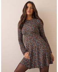 Nobody's Child - Ditsy Floral Jersey Tate Mini Dress - Lyst