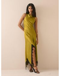 Nobody's Child - Satin Marta Maxi Dress - Lyst