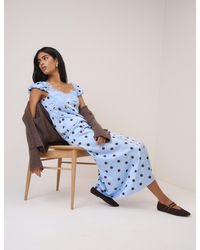 Nobody's Child - Polka Dot Ava Maxi Dress - Lyst
