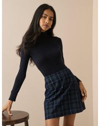 Nobody's Child - Tartan Cord Mini Skirt - Lyst