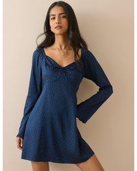 Nobody's Child - And Polka Dot Lyon Mini Dress - Lyst