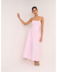 Nobody's Child - Strappy Pleated Bonita Maxi Dress - Lyst