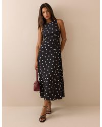 Nobody's Child - Polka Dot Reign Midi Dress - Lyst