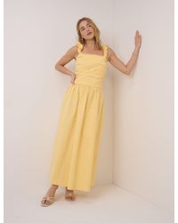 Nobody's Child - Butter Victoria Midi Dress - Lyst