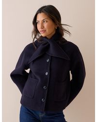Nobody's Child - Wool-Blend Neck Tie Jacket - Lyst