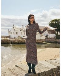 Nobody's Child - Ditsy Floral Jersey Laurella Midi Dress - Lyst