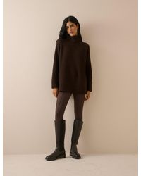 Nobody's Child - Roll Neck Oversized Jumper - Lyst
