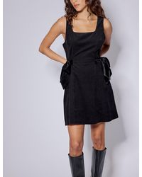 Nobody's Child - Cord Side Bow Hayley Mini Dress - Lyst