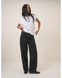 Nobody's Child - Wide Leg Stepney Loose Jeans - Lyst