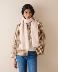 Nobody's Child - Blush Brushed Wool Scarf - Lyst