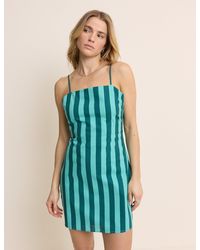 Nobody's Child - Striped Palma Mini Dress - Lyst