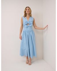 Nobody's Child - Light Drop Waist Lefka Maxi Dress - Lyst