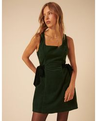 Nobody's Child - Cord Side Bow Hayley Mini Dress - Lyst