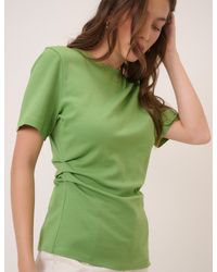 Nobody's Child - Pleated T-Shirt - Lyst