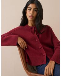 Nobody's Child - Wool Saddle Lily Cardigan - Lyst