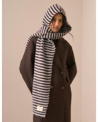 Nobody's Child - And Ribbed Hooded Scarf - Lyst