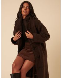 Nobody's Child - Long Borg Duffle Coat - Lyst