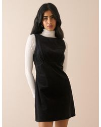 Nobody's Child - Cord Vicky Cord Mini Dress - Lyst