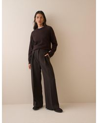 Nobody's Child - High Waisted Rue Wide Leg Trousers - Lyst
