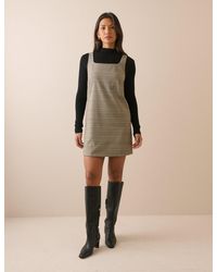 Nobody's Child - Heritage Check Mini Shift Dress - Lyst