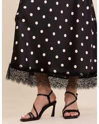 Nobody's Child - Leather Strappy High Heels - Lyst