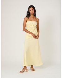 Nobody's Child - Butter Bandeau Kiva Maxi Dress - Lyst