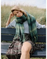 Nobody's Child - Check Scarf - Lyst