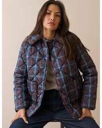 Nobody's Child - And Tartan Quilted Coat - Lyst