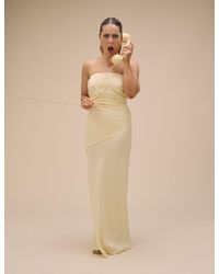 Nobody's Child - Butter Bandeau Kiva Maxi Dress - Lyst