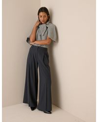 Nobody's Child - Super Wide Leg Trousers - Lyst