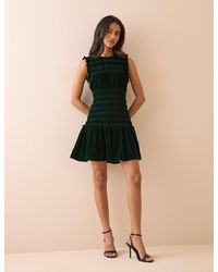 Nobody's Child - Drop Waist Velvet Rana Mini Dress - Lyst